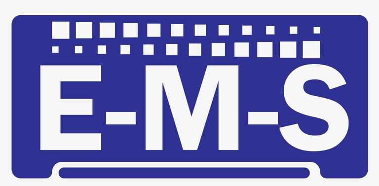 Ems Lubricants Oil logo
