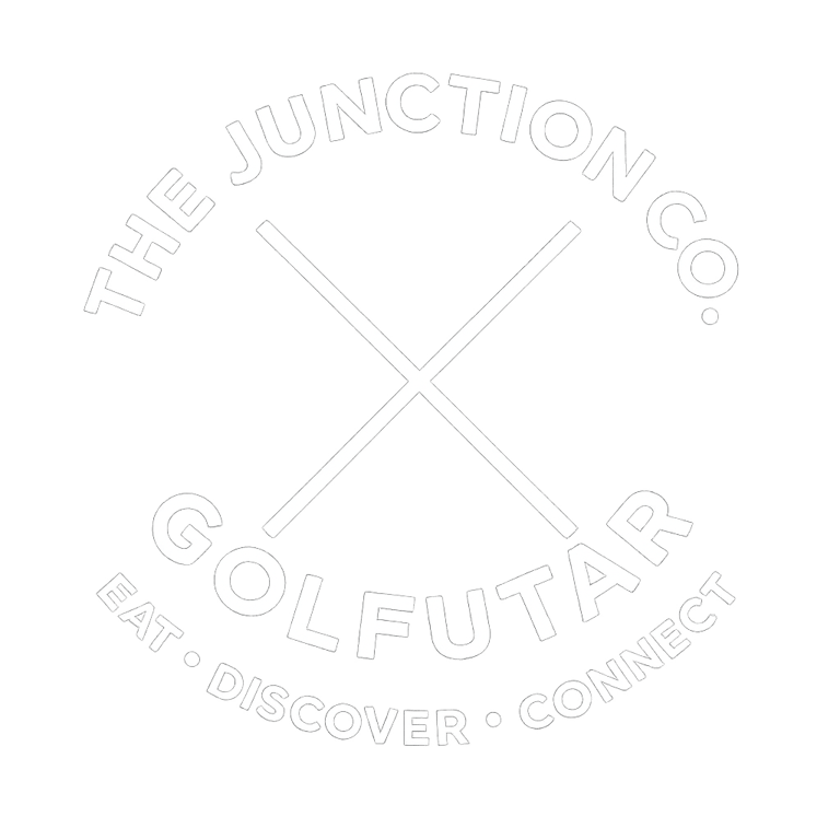 The Junction Golfutar logo