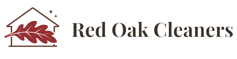 Red Oak Cleaners logo