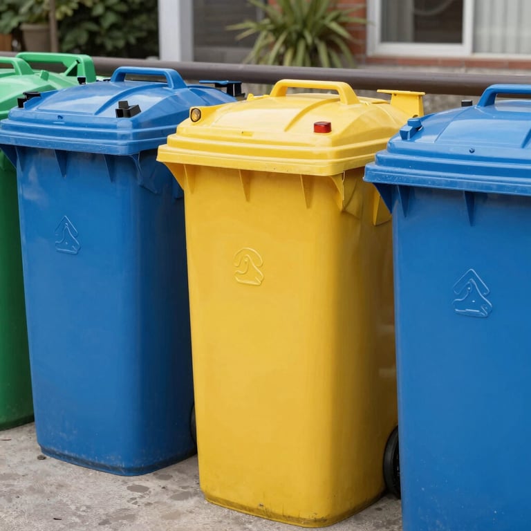 Poubelle Tri Selectif Maroc