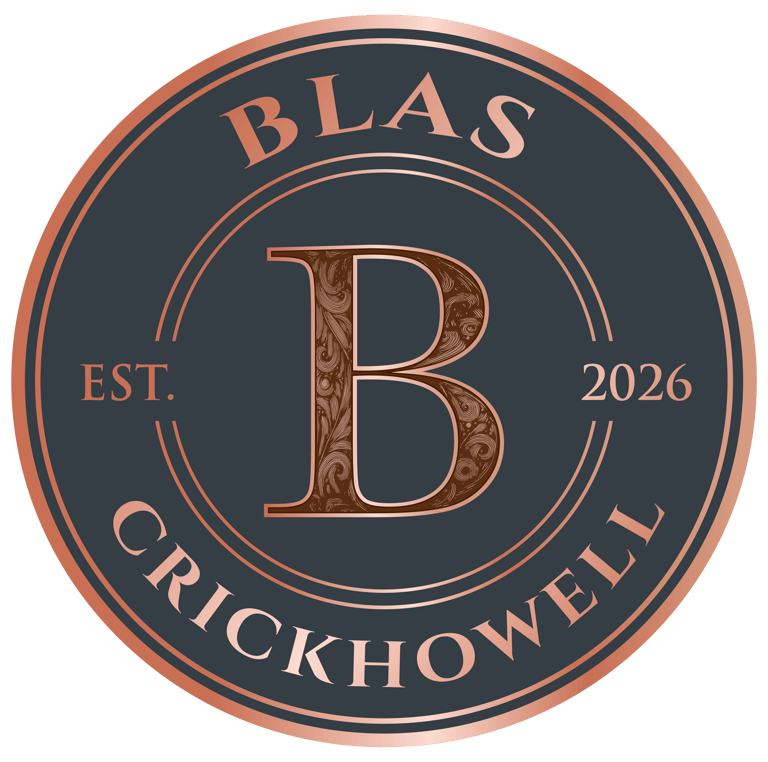 Blas Crickhowell logo