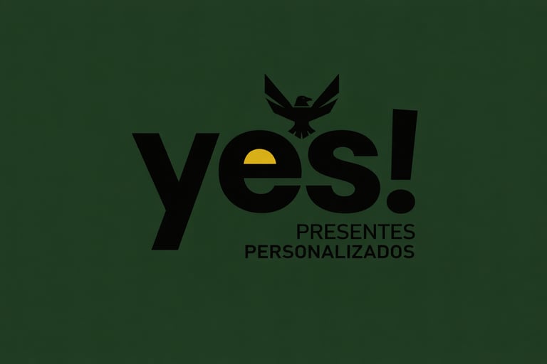 Yes! Presentes Personalizados logo