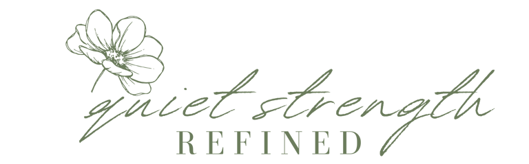Quiet Strength Refined logo