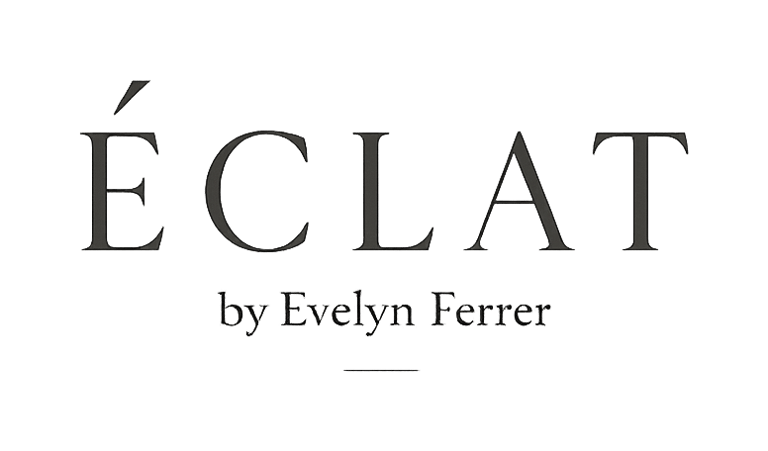 Éclat by Evelyn Ferrer logo