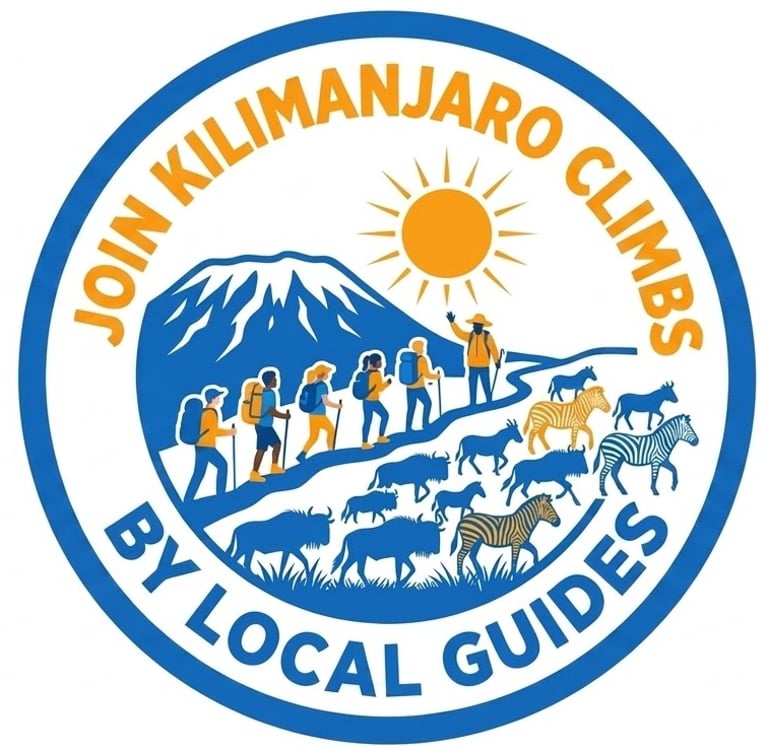 Join Kilimanjaro Climbs by Local Guides in Moshi Town Tanzania From US$1390 per Person | Kilimanjaro Climb Company | Joining Kilimanjaro Climbs From Moshi Town Tanzania | Climbing Kilimanjaro Packages From Moshi Town | Kilimanjaro Climbing Tours | Climbing Kilimanjaro Tours From US$1390 per Person logo