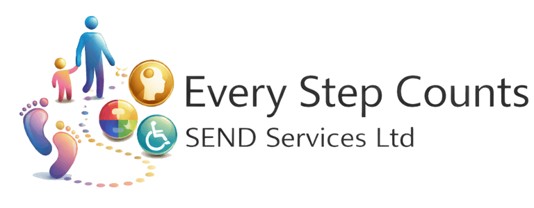 Every Step Counts SEND Services logo