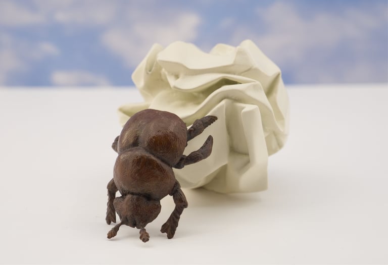 Bronze Sculpture By Mark Richard Hall