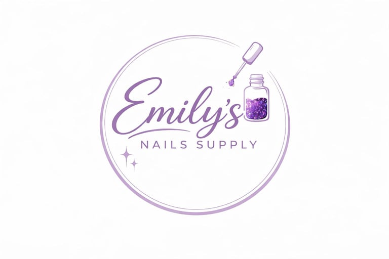 Emily's Nails Supply logo