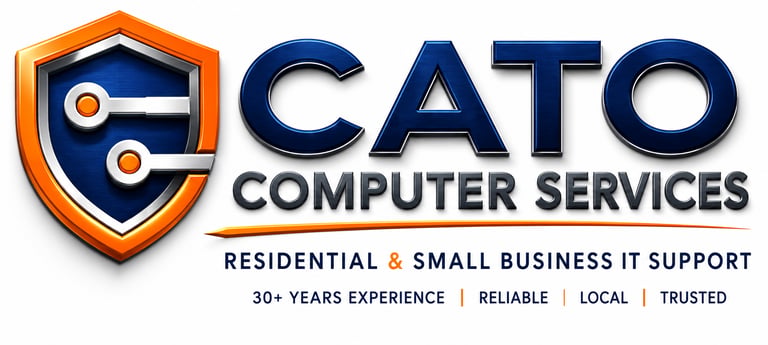 Cato Computer Services logo