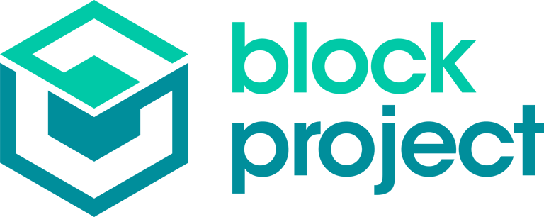 Block project logo