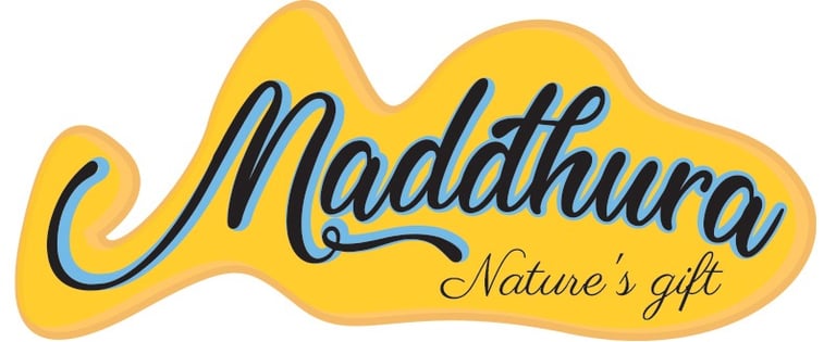Maddhura logo