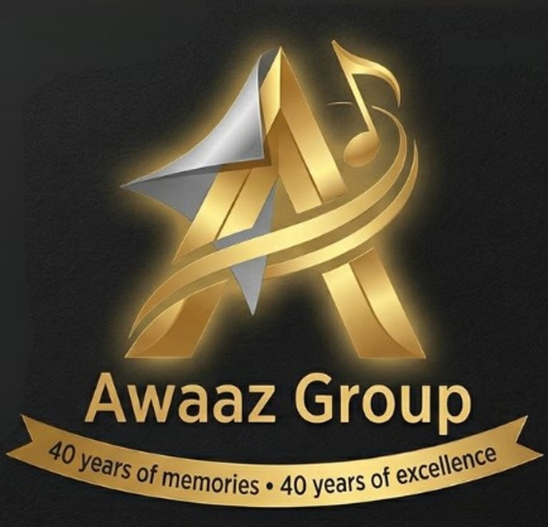 Awaaz Group Live Entertainment logo