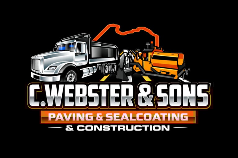 C Webster and Sons logo