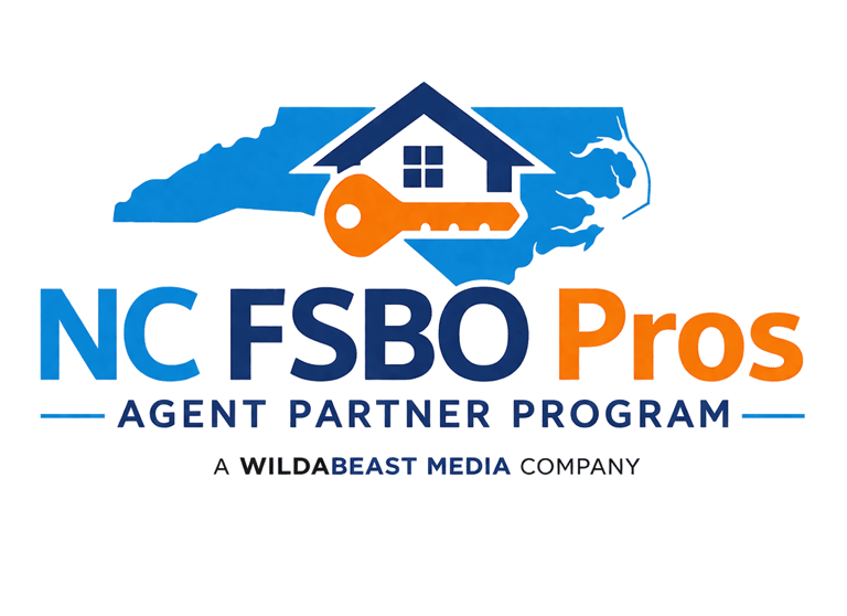 she's an Agent with AXEN Realty, & an Independent Promotions Manager (IPM) with NC FSBO Pros logo