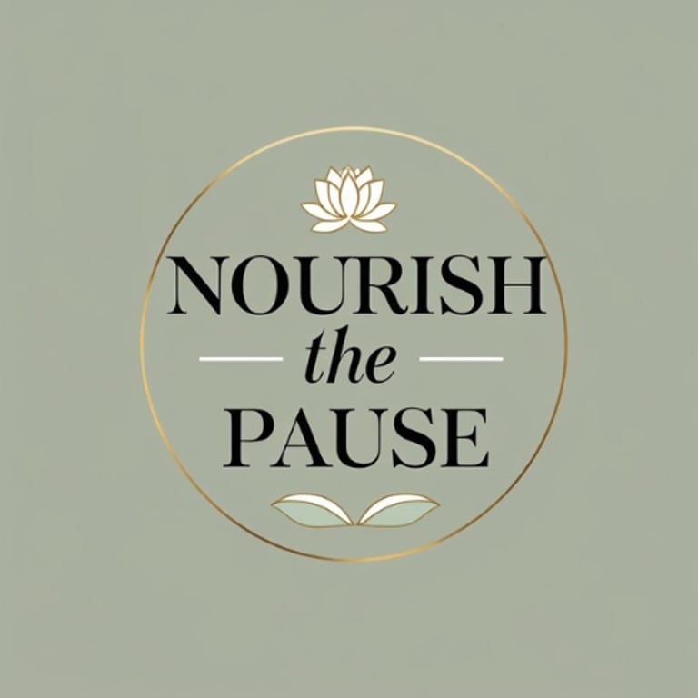 Nourish The Pause logo