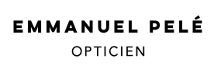 Emmanuel Pelé Opticien logo