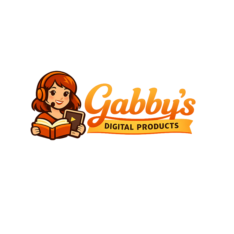 Gabby Connected | Digital Products, Goods & Ebooks. logo