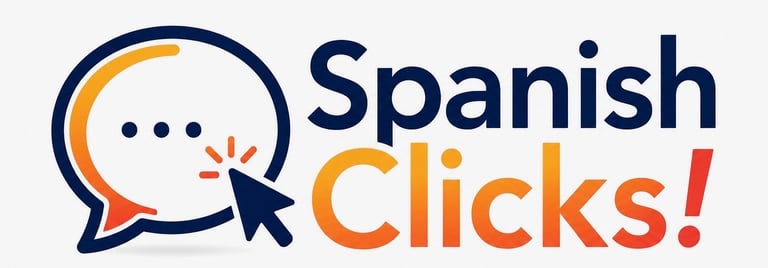 SpanishClicks logo