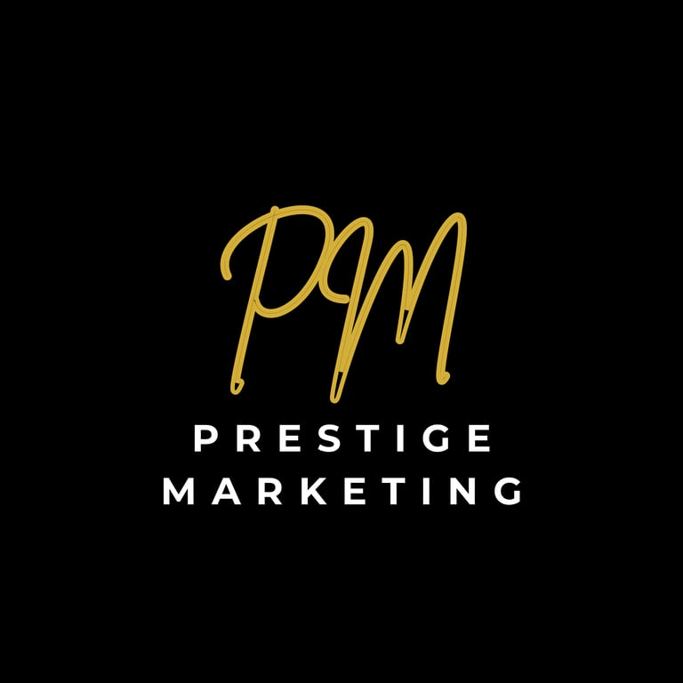 Prestige Marketing logo