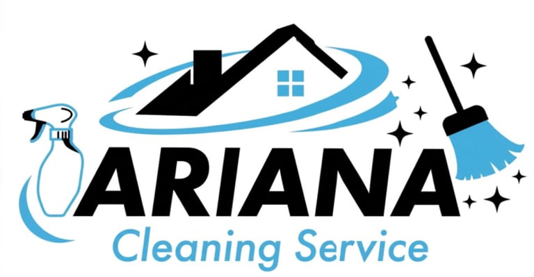 Ariana Cleaning Service logo