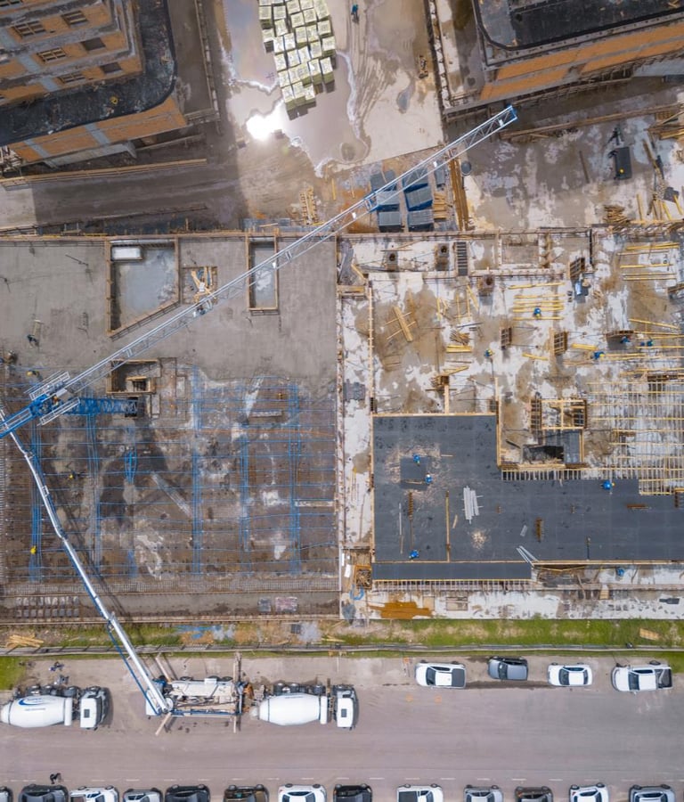 foto de obra superbeton concreto no site podcast pod com will na aba sobre assuntos que irão ser tratados no podcast