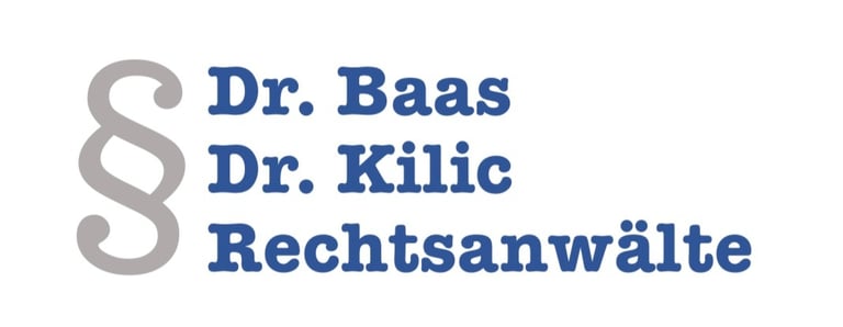 Rechtsanwaltskanzlei Dr. Baas & Dr. Kilic logo