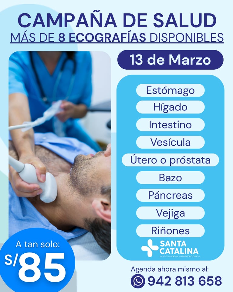 campaña ecografías lima