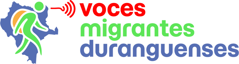 Voces Migrantes Duranguenses logo