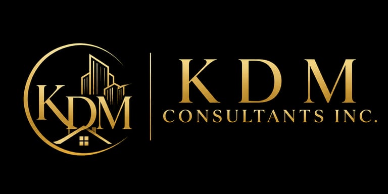 KDM Consultants Inc. logo
