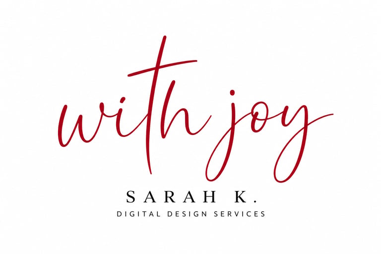 With Joy.... logo