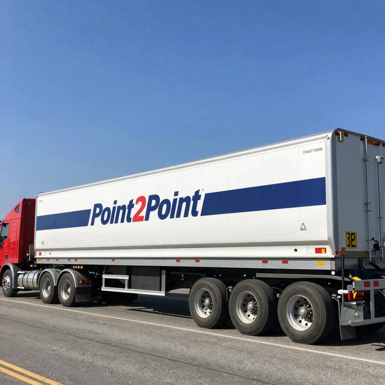 A professional motorcycle towing setup on a North American / US highway shoulder, clean and safe recovery procedures visible, natural daylight.