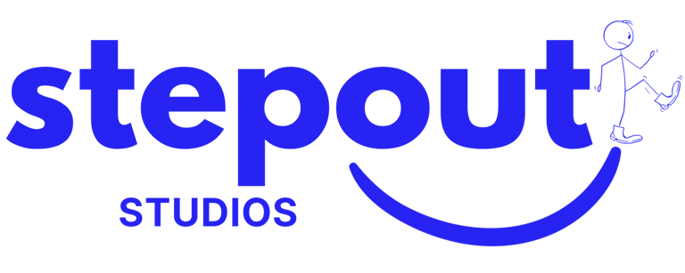Stepout Studios logo