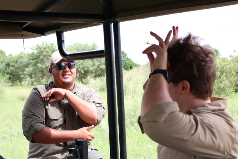 Leon on Mobile safari