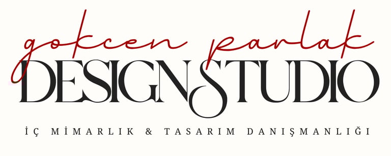 Gökçen Parlak Design Studio logo