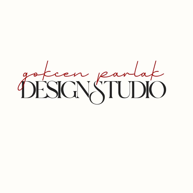 Gökçen Parlak Design Studio logo