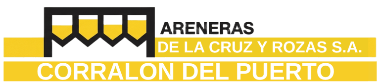 Areneras de La Cruz y Rozas S.A. logo