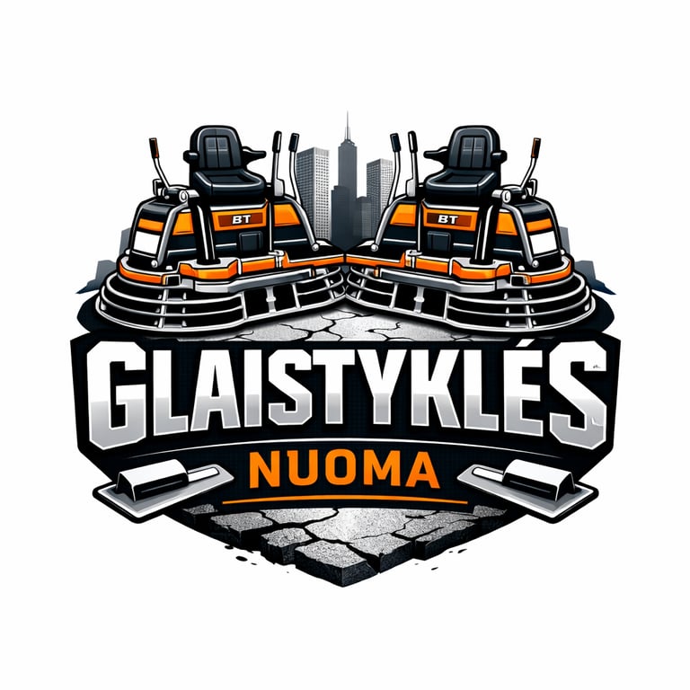 Glaistyklių Express logo