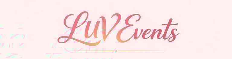 LUV Events logo