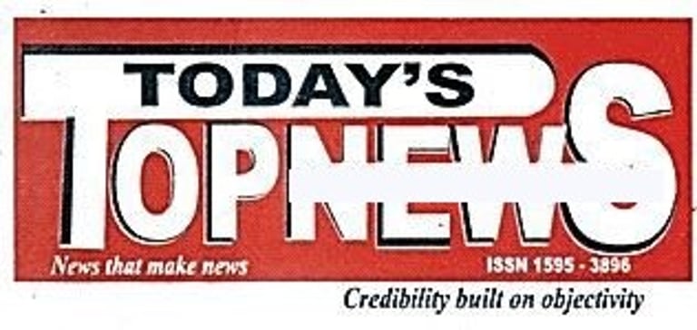 TODAY'S TOPNEWS NEWSPAPER logo