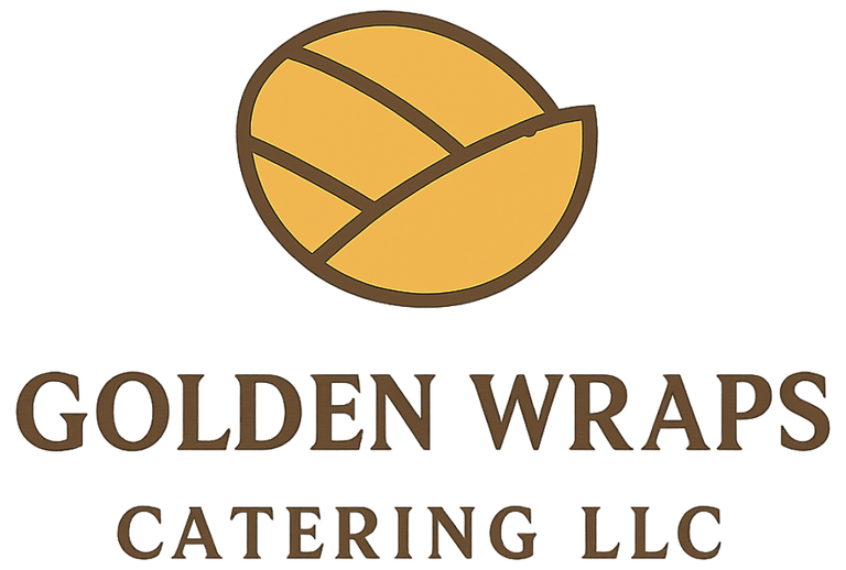 Golden Wraps Catering LLC logo