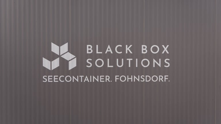 Blackbox Solutions Container in Murtal - Visualforge