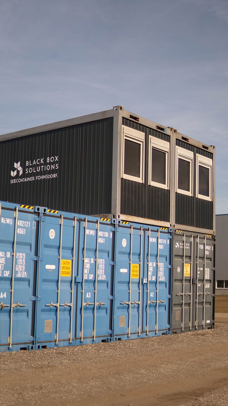 Container Black Box Solutions - Visualforge