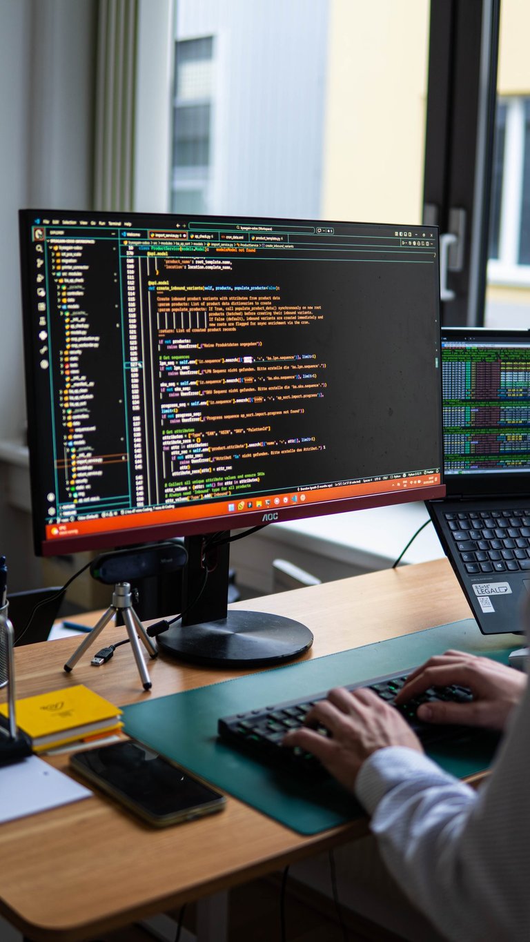 Computer in Murtal - Visualforge