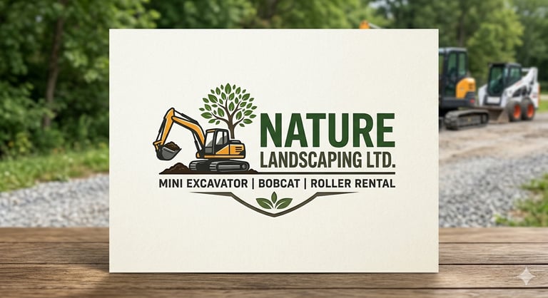 Nature Landscaping Ltd logo