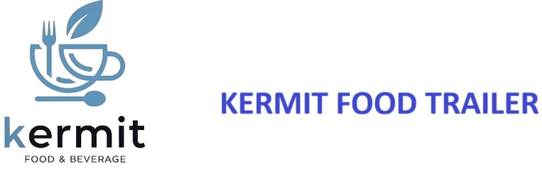 Kermit Food Trailer logo