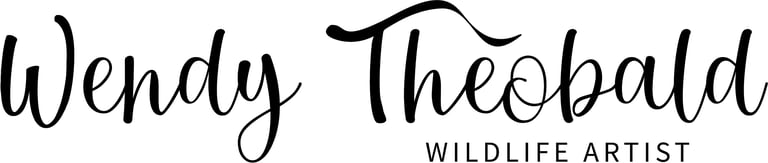 Wendy Theobald Wildlife Artist logo