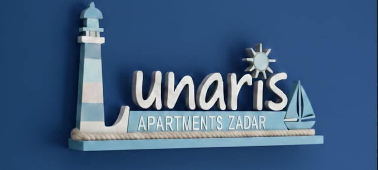 Lunaris Apartments Zadar logo