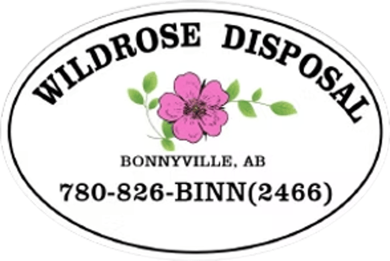 Wildrose Disposal logo
