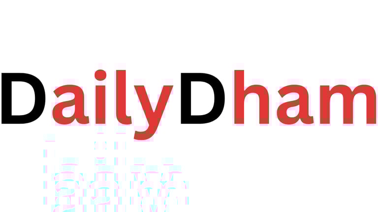 Daily Dham logo