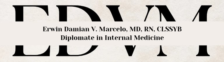 Doc Damian Marcelo - Internal Medicine logo